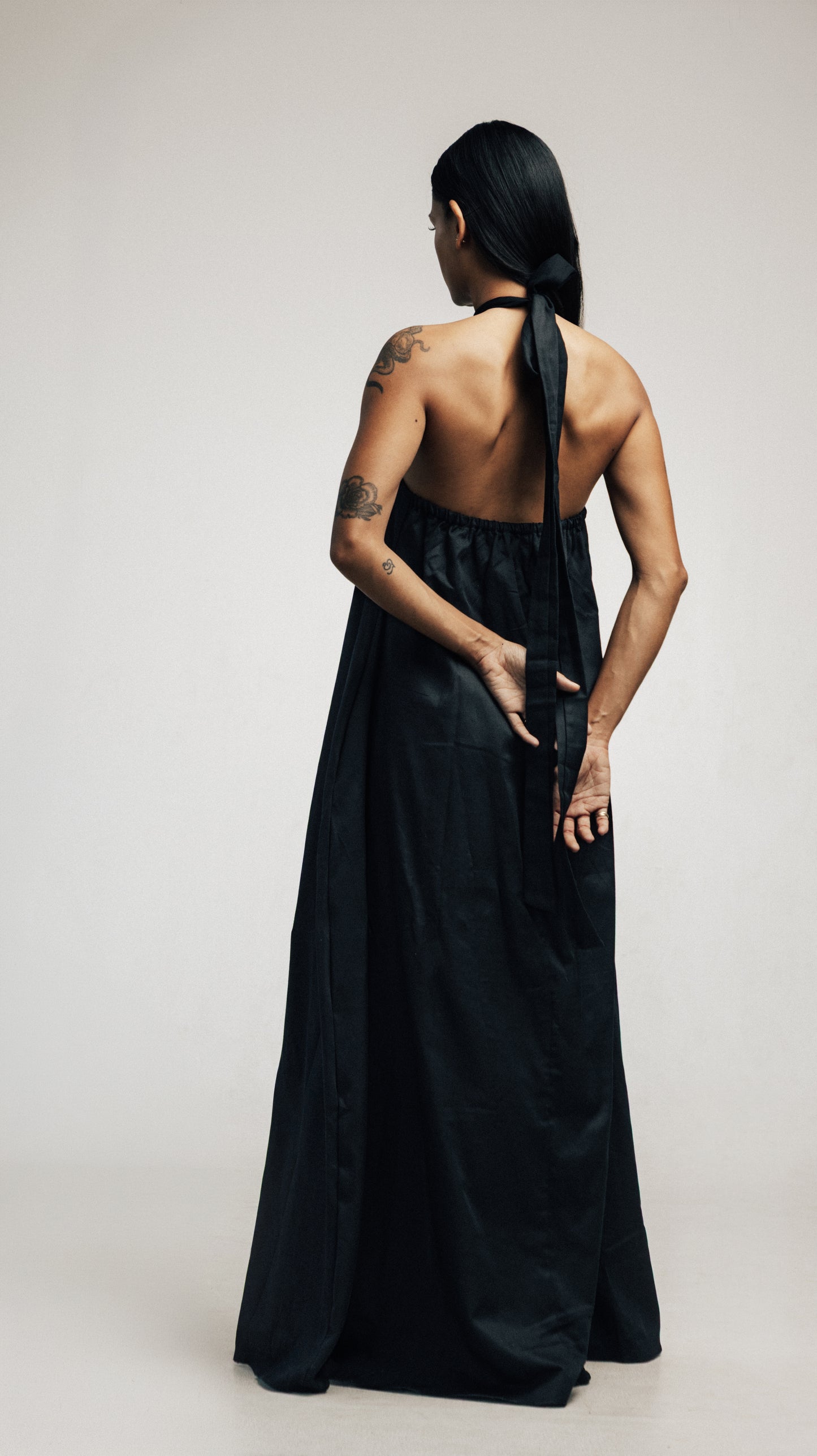 THE MA HALTER DRESS
