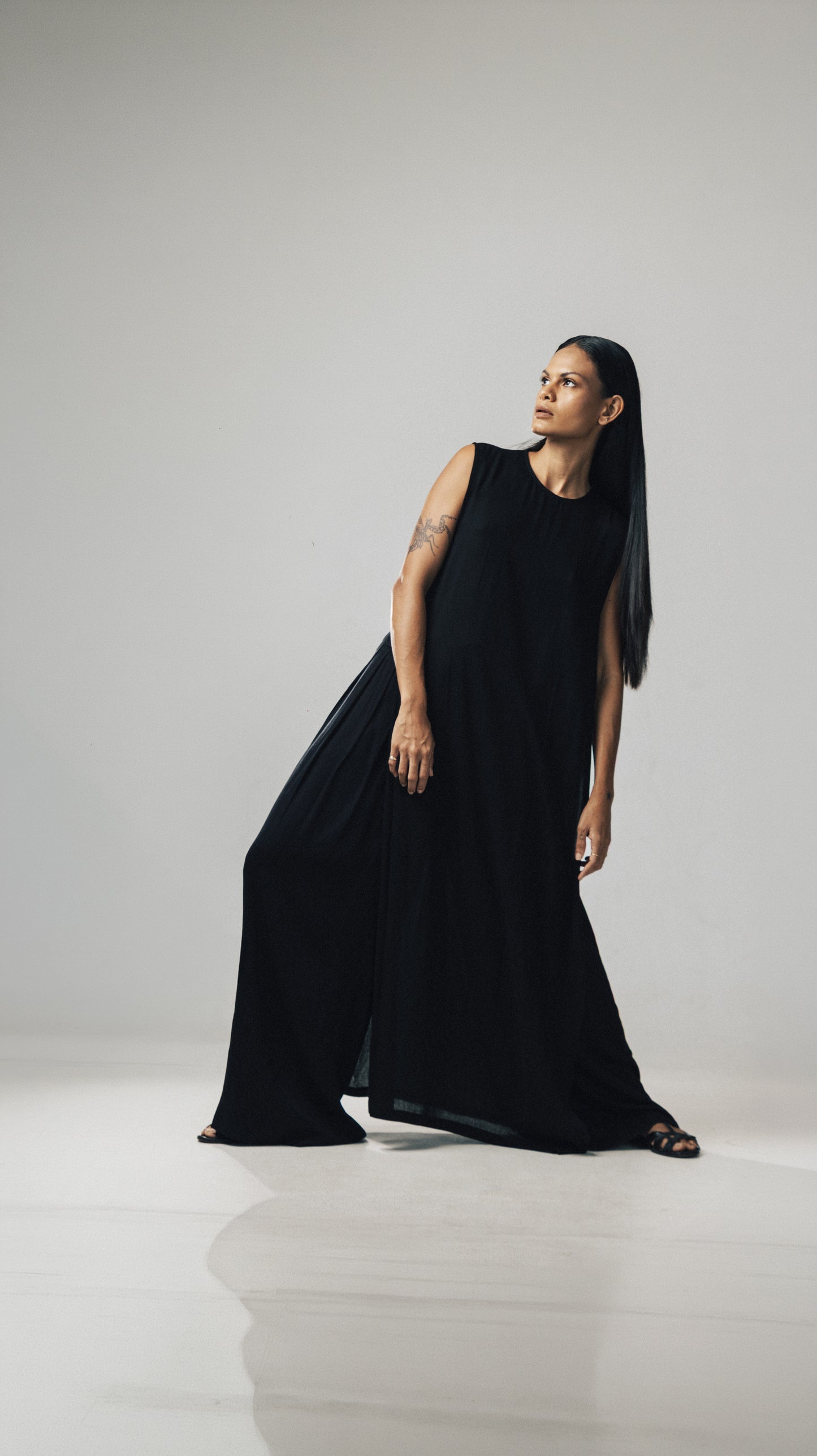EN WIDE LEG TAILORED TROUSER