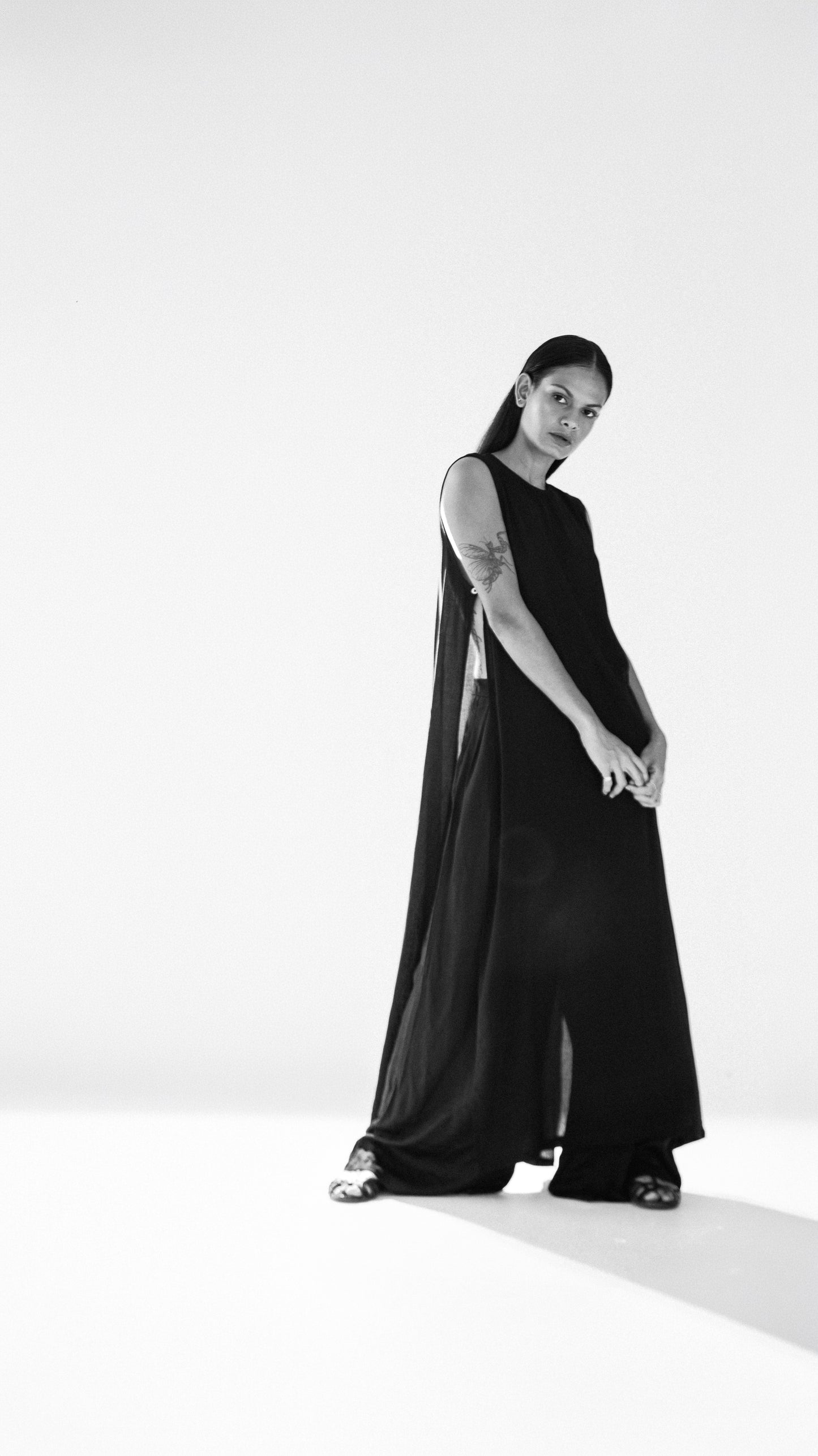 EN WIDE LEG TAILORED TROUSER