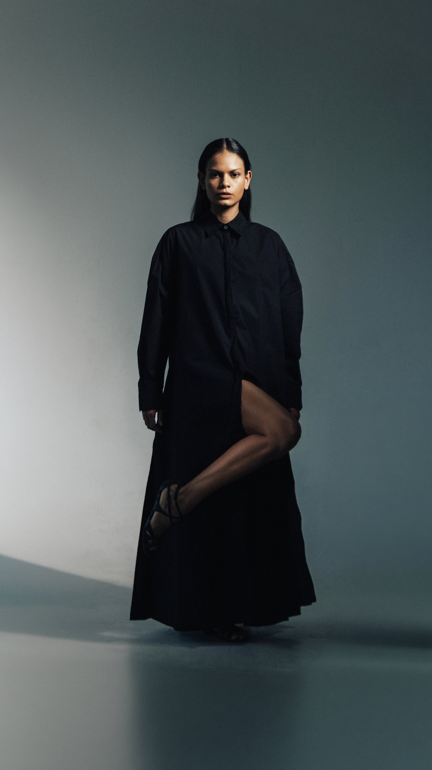 ORI SHIRT DRESS