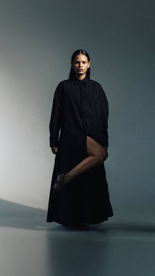 ORI SHIRT DRESS