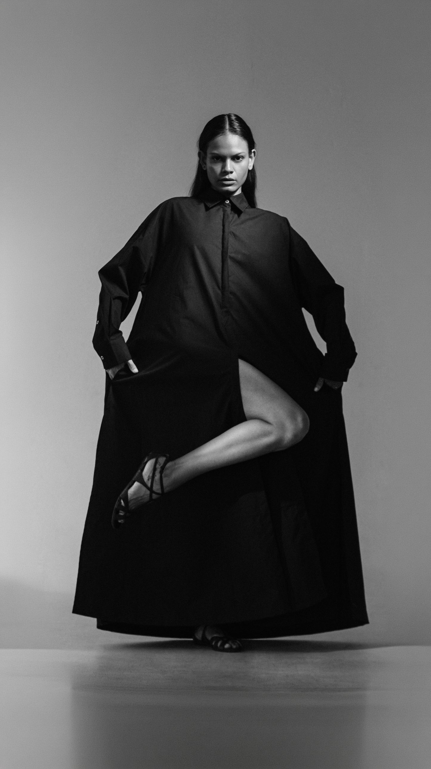 ORI SHIRT DRESS