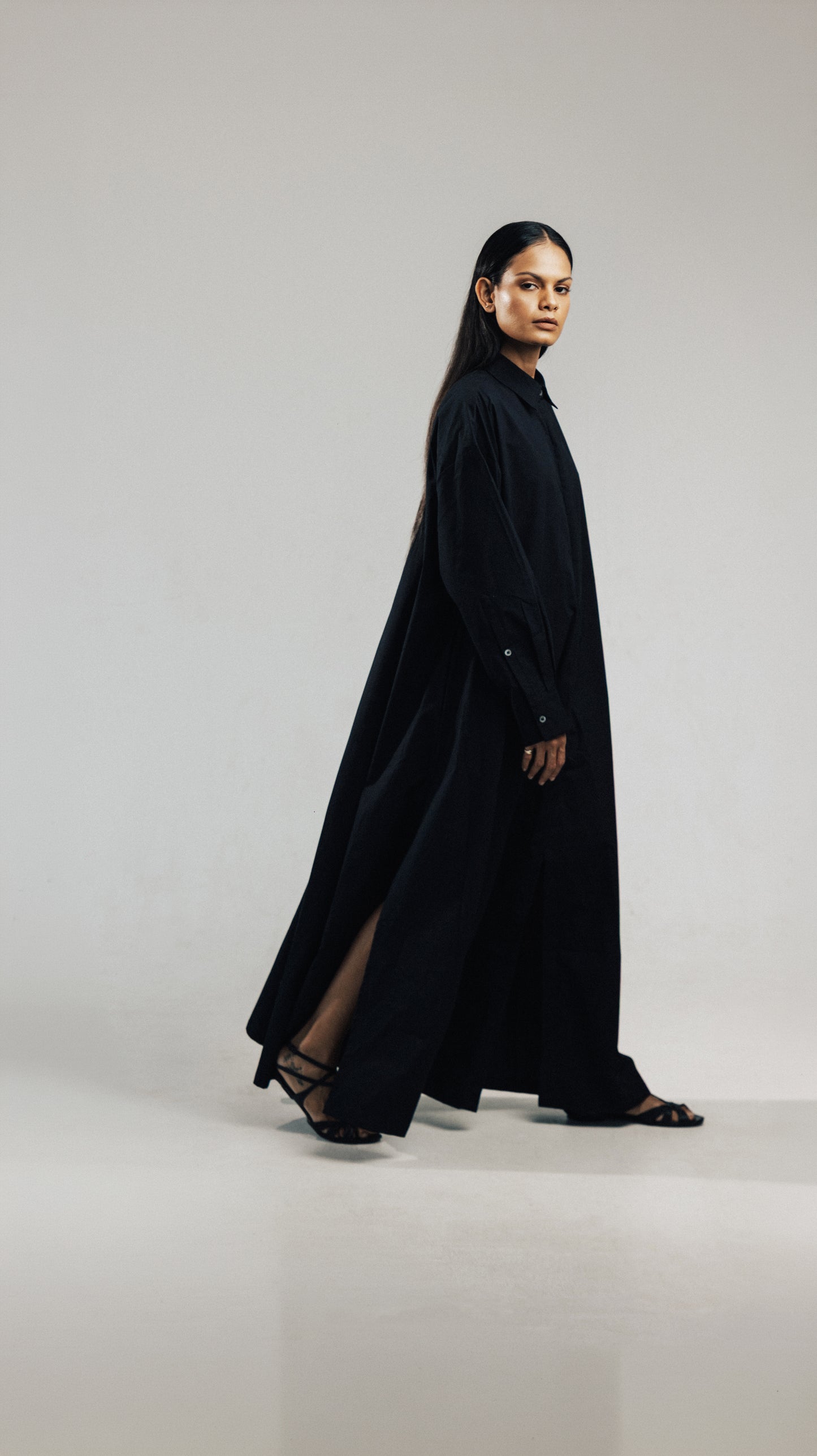 ORI SHIRT DRESS